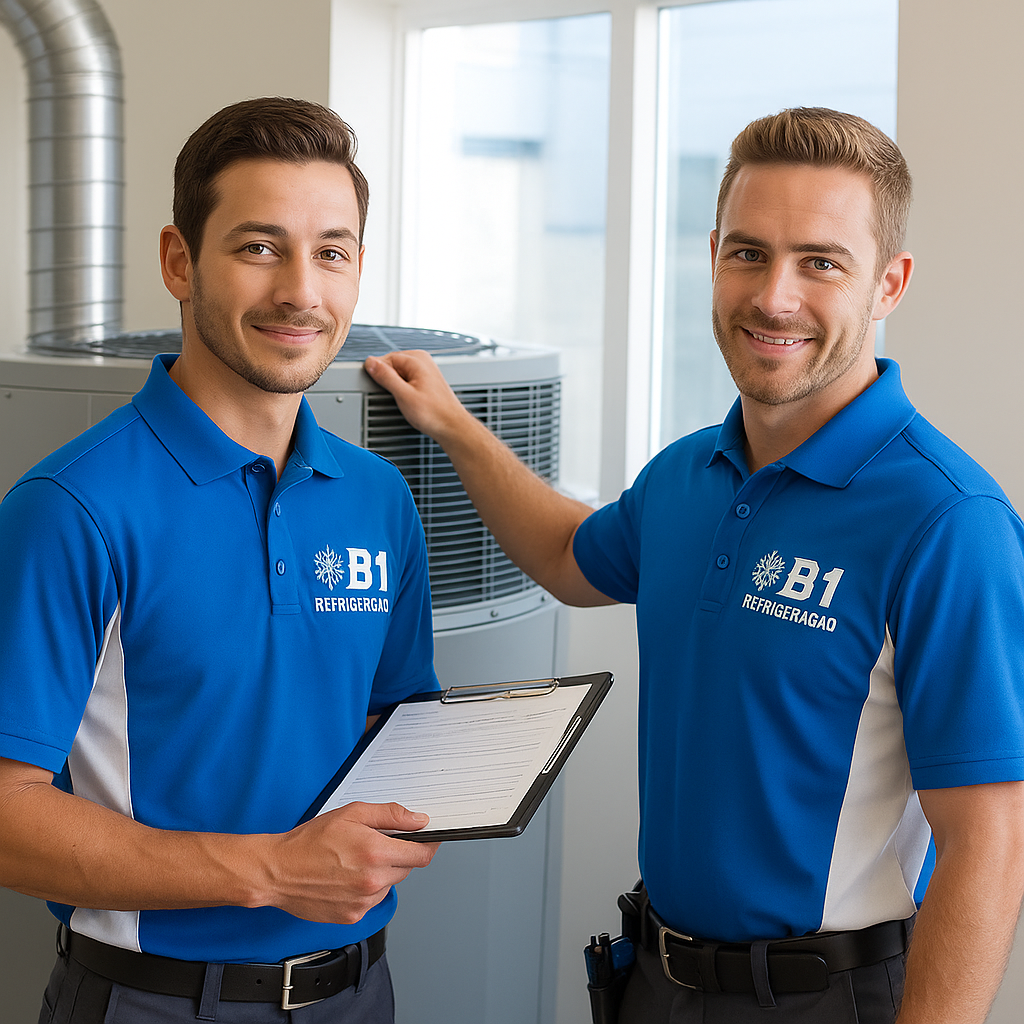 Equipe B1 Refrigeração